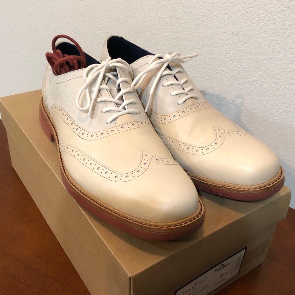 Cole Haan Great Jones Wingtip Oxford Shoes